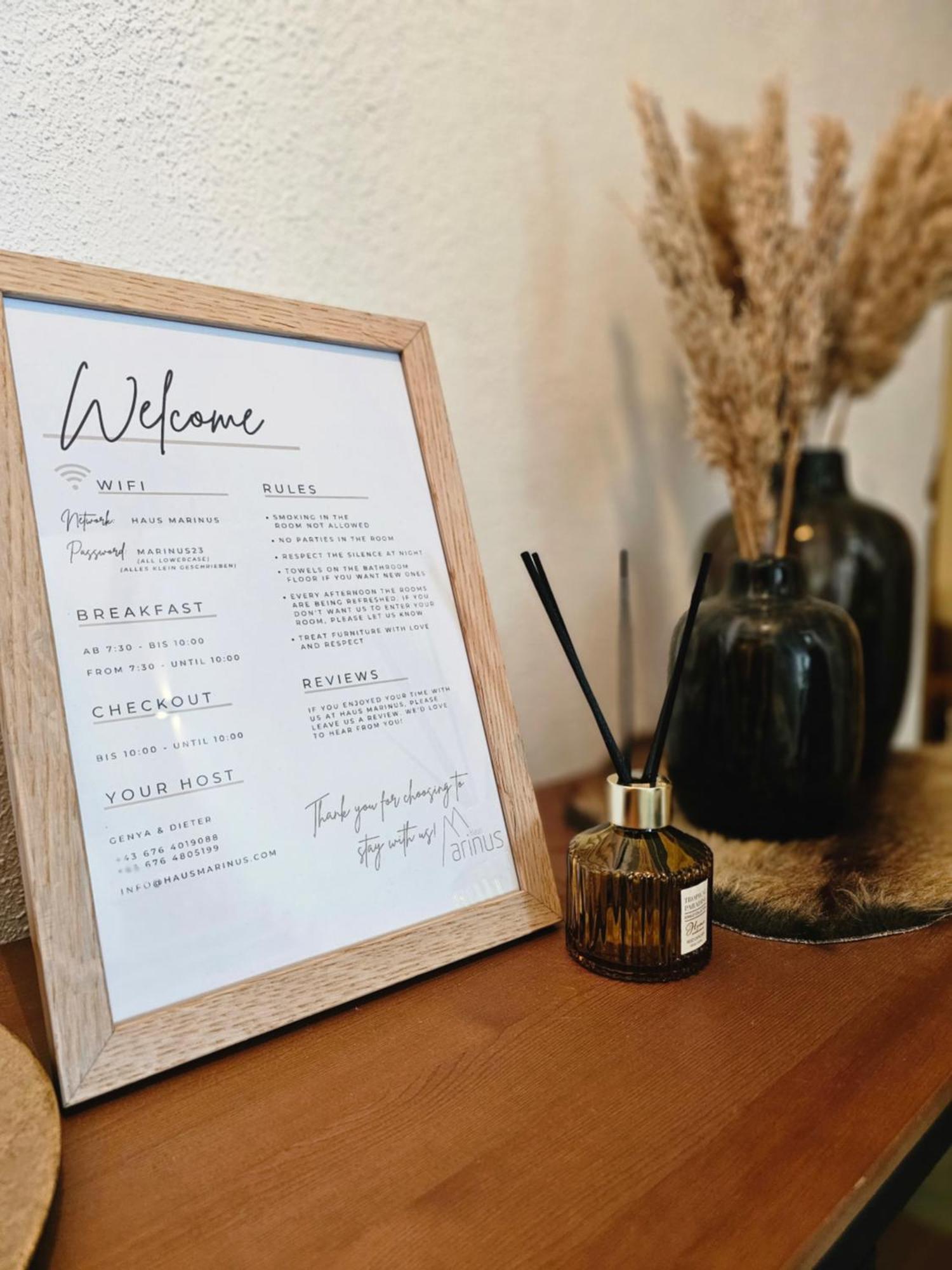 Haus Marinus Bed & Breakfast Jerzens Bagian luar foto