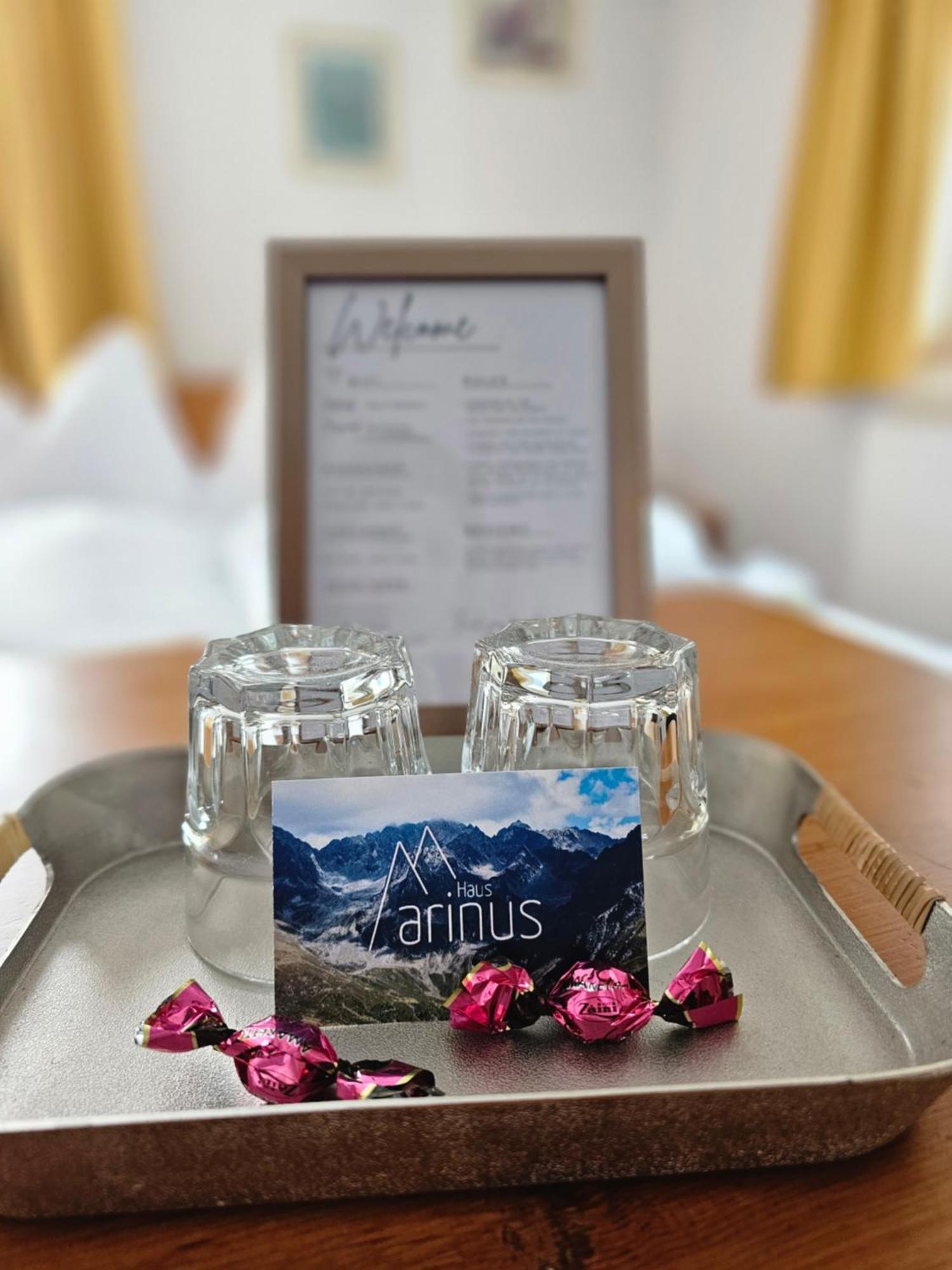 Haus Marinus Bed & Breakfast Jerzens Bagian luar foto
